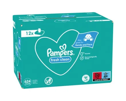 Pampers Feuchttücher Fresh Clean