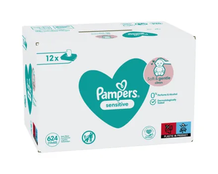 Pampers Feuchttücher Sensitive