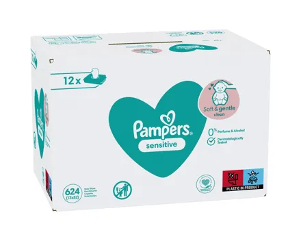 Pampers Feuchttücher Sensitive