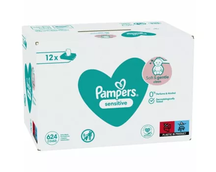 Pampers Feuchttücher Sensitive