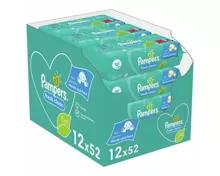 Pampers Fresh Clean Feuchttücher 12x52 Stück