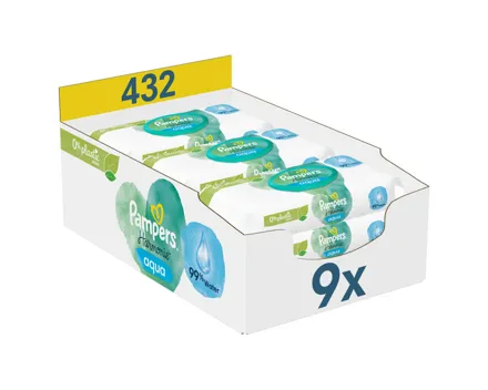 Pampers Harmonie Aqua 9x48 Stück