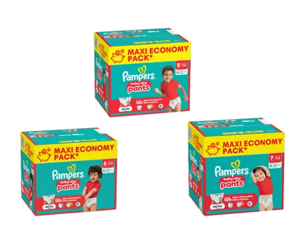 PAMPERS Pants Baby Dry