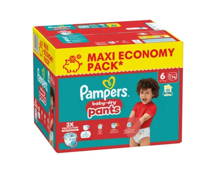 Pampers Pants Baby Dry Maxi Pack Gr. 6