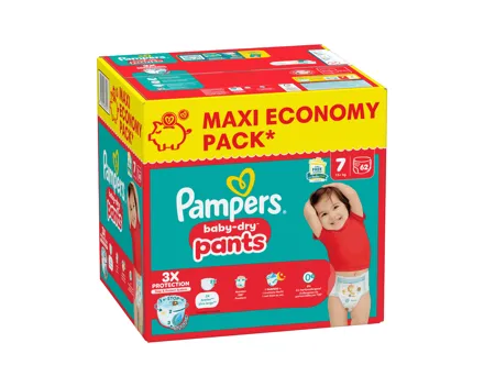 Pampers Pants Baby Dry Maxi Pack Gr. 7