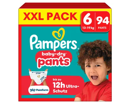 Pampers Pants Gr.6 XXL Pack 94 Stück