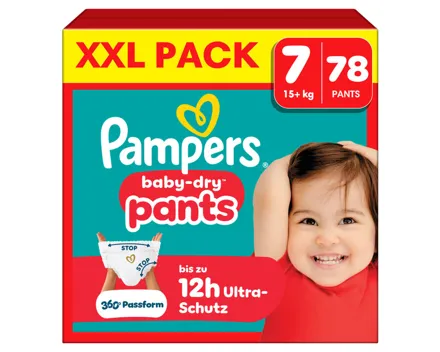 Pampers Pants Gr.7 XXL Pack 78 Stück
