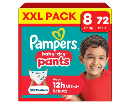 Pampers Pants Gr.8 XXL Pack 72 Stück