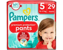 Pampers Premium Protection Pants Grösse 5, 12-17kg, 29 Stück