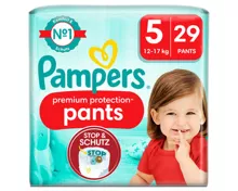 Pampers Premium Protection Pants Grösse 5, 12-17kg, 29 Stück