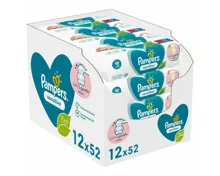 Pampers Sensitive Feuchttücher 12x52 Stück