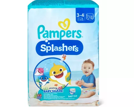 Pampers Splashers