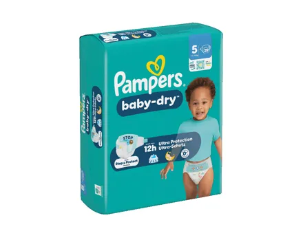 Pampers Windeln