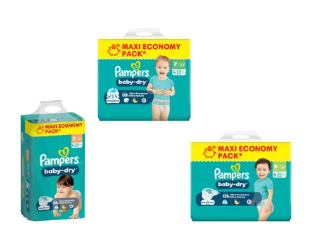 PAMPERS Windeln Baby Dry