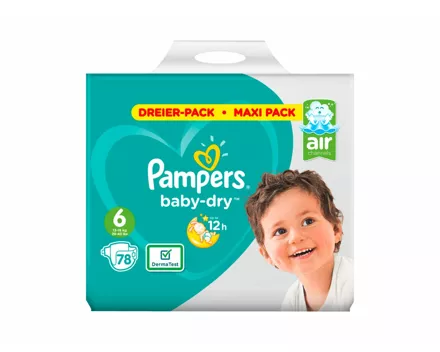 Pampers Windeln Baby Dry Gr. 6