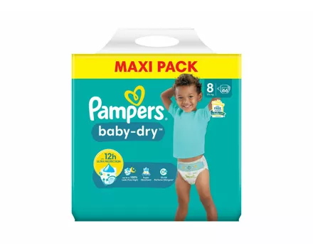 Pampers Windeln Baby Dry Gr. 8