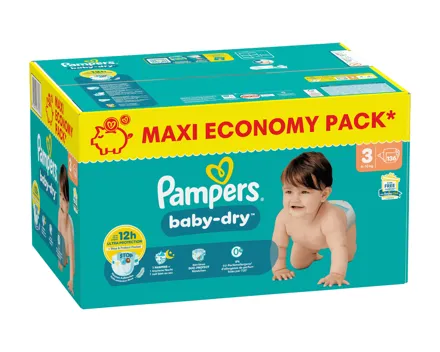 Pampers Windeln Baby Dry Maxi Pack Gr. 3