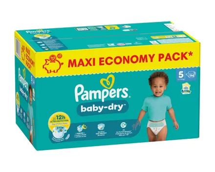 Pampers Windeln Baby Dry Maxi Pack Gr. 5