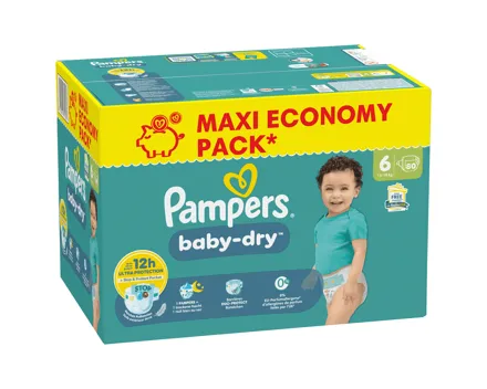 Pampers Windeln Baby Dry Maxi Pack Gr. 6