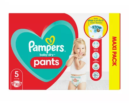 Pampers Windeln Baby Dry Pants Gr. 5