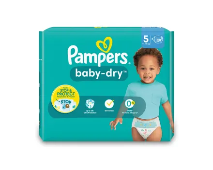 Pampers Windeln