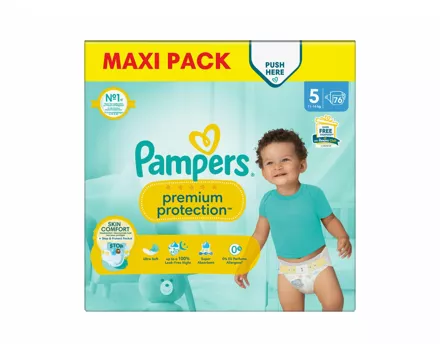 Pampers Windeln Premium Protection