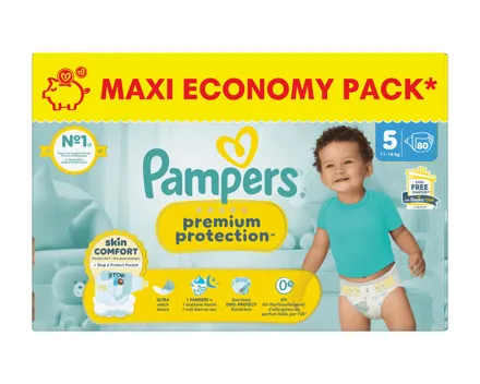 Pampers Windeln Premium Protection