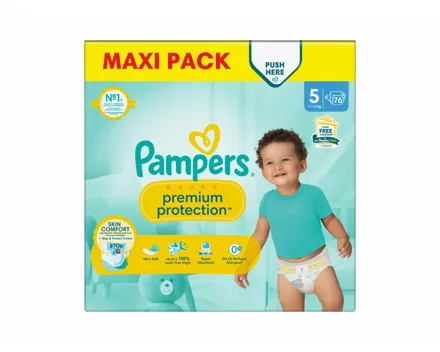 Pampers Windeln Premium Protection