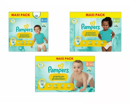 Pampers Windeln Premium Protection