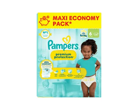 Pampers Windeln Premium Protection
