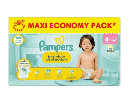 Pampers Windeln Premium Protection