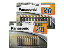 PANASONIC Batterien-Megapack