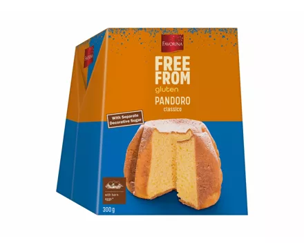 Pandoro classico glutenfrei