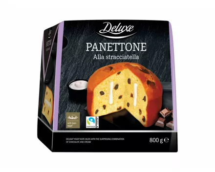 Panettone Stracciatella