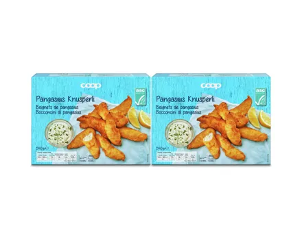 Pangasius Knusperli 2x 540g
