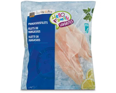 Pangasiusfilets ASC
