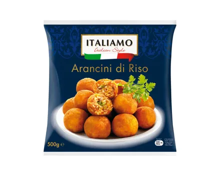 Panierte Arancini