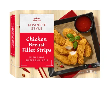 Panierte Pouletfilets