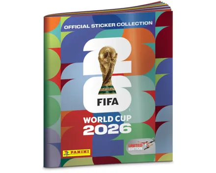 Panini Album Fifa World Cup 26