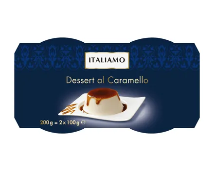 Panna Cotta Karamell