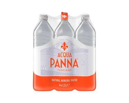 Panna Mineralwasser Still