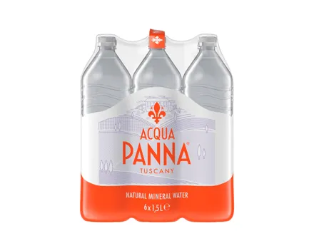 Panna Mineralwasser Still