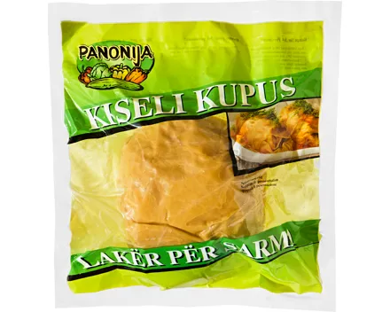 Panonija Weisskohl fermentiert