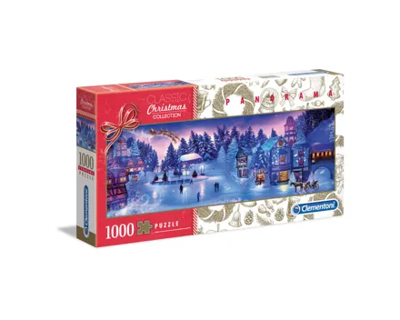 Panorama Puzzle Christmas Dream 1000 Teile