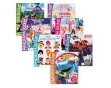 Panorama Stickerbuch