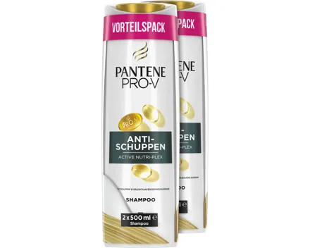 Pantene Anti-Schuppen Shampoo 2 x 500 ml