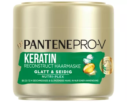 Pantene Pro-V Glatt & Seidig Keratin Reconstruct Haarmaske 300 ml