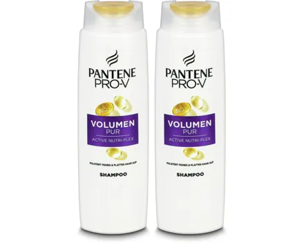 Pantene Pro-V Haarshampoo Volumen Pur 2x 300ml