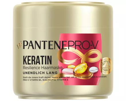 Pantene Pro-V Keratin Resilience Haarmaske Unendlich Lang 300 ml