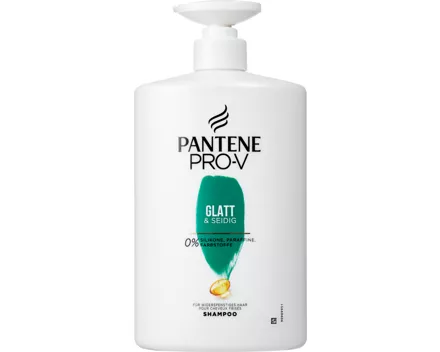 Pantene Pro-V Shampoo Glatt & Seidig